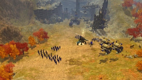 Rise of Nations: Rise of Legends по сети - скриншот 2