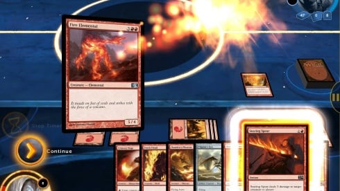 Magic: The Gathering - Duels of the Planeswalkers 2014 по сети - скриншот 2