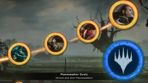 Magic: The Gathering - Duels of the Planeswalkers 2014 по сети - скриншот 3
