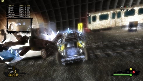 Post Apocalyptic Mayhem по сети - скриншот 3