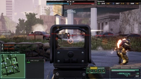 Eximius Seize the Frontline по сети - скриншот 3