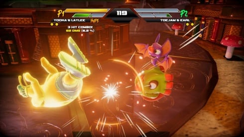 Mighty Fight Federation по сети - скриншот 3