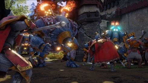 WARMACHINE: Tactics по сети - скриншот 1