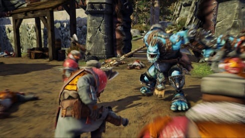 WARMACHINE: Tactics по сети - скриншот 2