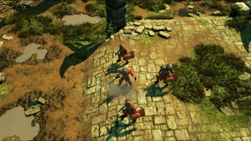 WARMACHINE: Tactics по сети - скриншот 3