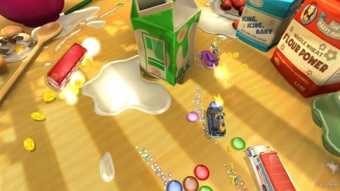 Toybox Turbos по сети - скриншот 2