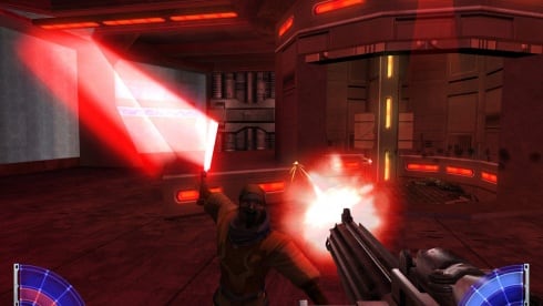 Star Wars: Jedi Knight Jedi Academy по сети - скриншот 2