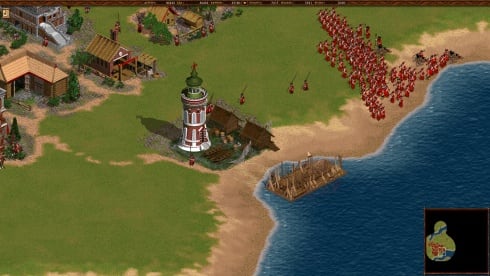 Казаки: Снова война по сети - скриншот 3