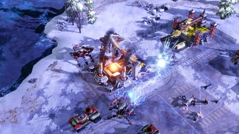 Command and Conquer: Red Alert 3 по сети - скриншот 1