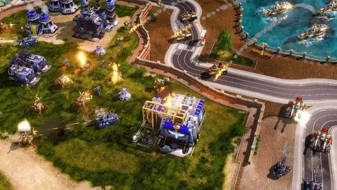 Command and Conquer: Red Alert 3 по сети - скриншот 2