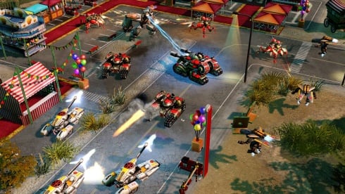 Command and Conquer: Red Alert 3 по сети - скриншот 3