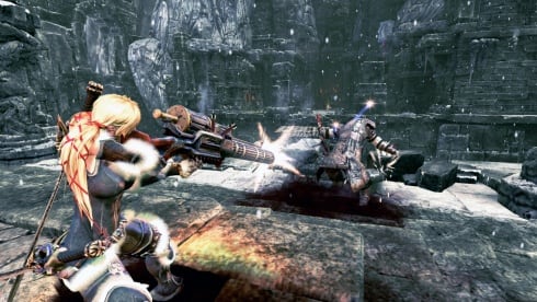 Blades of Time по сети - скриншот 1