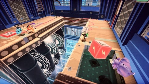 Tiny Brains по сети - скриншот 1