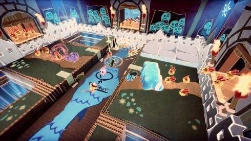 Tiny Brains по сети - скриншот 3