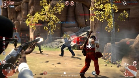 Lead and Gold по сети - скриншот 1