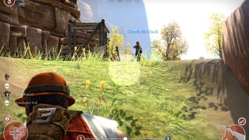 Lead and Gold по сети - скриншот 2