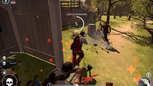 Lead and Gold по сети - скриншот 3