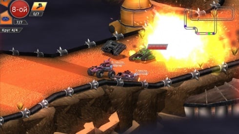 Motor Rock по сети - скриншот 1