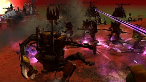 Warhammer 40.000: Dawn of War - Soulstorm по сети - скриншот 2