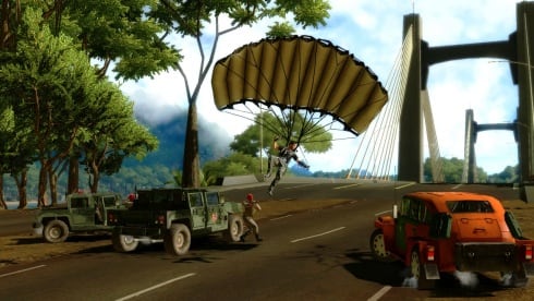 Just Cause 2 по сети - скриншот 3