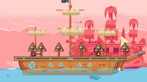 Duel on Board по сети - скриншот 3