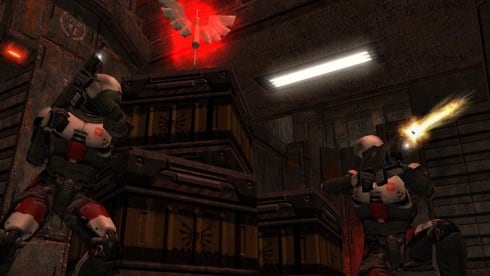 Quake 4 по сети - скриншот 2