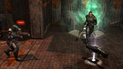 Quake 4 по сети - скриншот 3