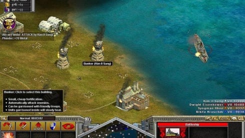 Rise of Nations: Thrones and Patriots по сети - скриншот 2