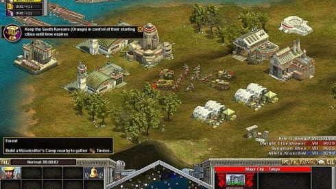 Rise of Nations: Thrones and Patriots по сети - скриншот 3