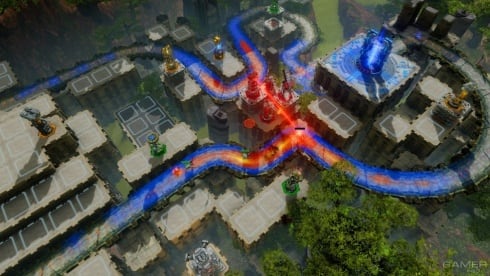 Defense Grid 2 по сети - скриншот 1