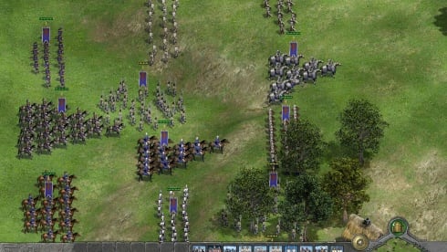 Knights of Honor по сети - скриншот 2