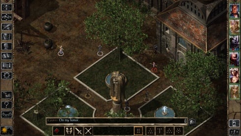 Baldur's Gate 2 Enhanced Edition по сети - скриншот 3