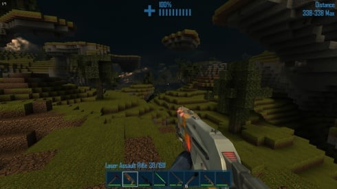 CastleMiner Z по сети - скриншот 1