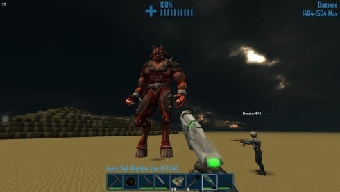 CastleMiner Z по сети - скриншот 2