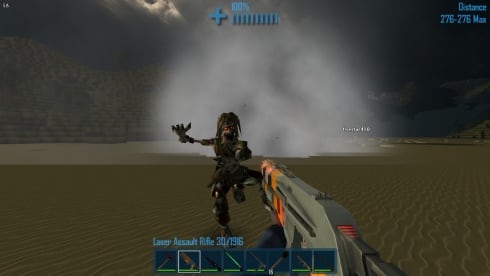 CastleMiner Z по сети - скриншот 3