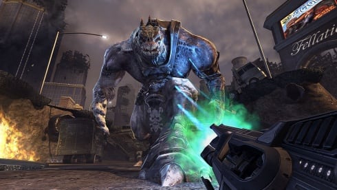 Duke Nukem Forever по сети - скриншот 2