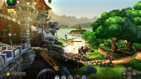 CastleStorm по сети - скриншот 1