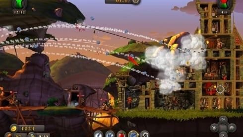 CastleStorm по сети - скриншот 2