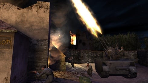 Call Of Duty 1 + United Offensive по сети - скриншот 1