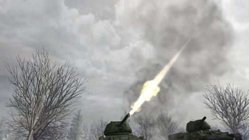 Call Of Duty 1 + United Offensive по сети - скриншот 2