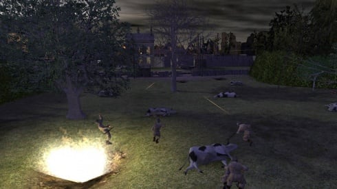 Call Of Duty 1 + United Offensive по сети - скриншот 3