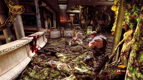 Scourge: Outbreak по сети - скриншот 3