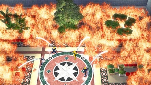 Fire Department 3 по сети - скриншот 1