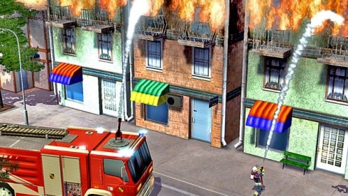 Fire Department 3 по сети - скриншот 2