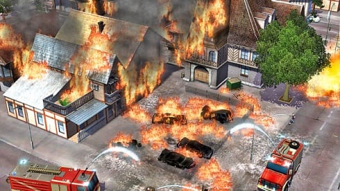 Fire Department 3 по сети - скриншот 3