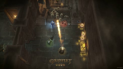 Gauntlet по сети - скриншот 1
