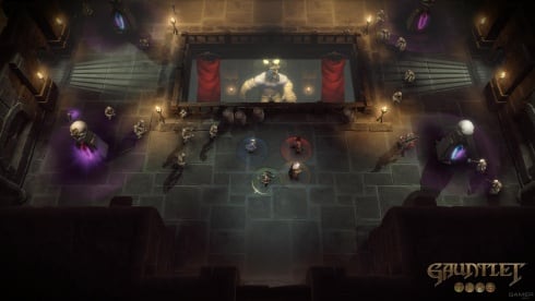 Gauntlet по сети - скриншот 2