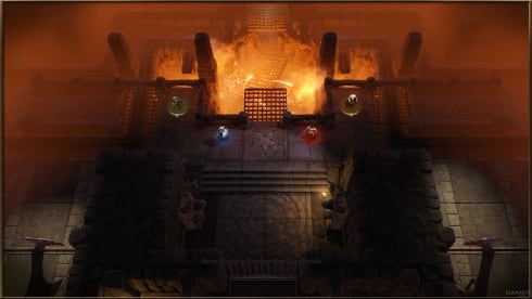 Gauntlet по сети - скриншот 3