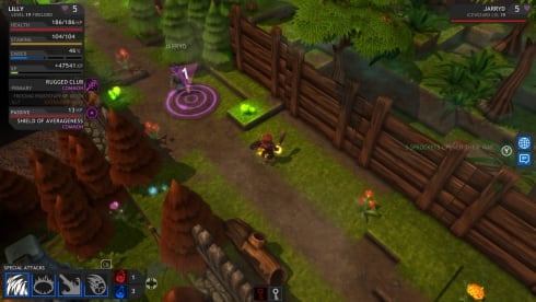 Fight The Dragon по сети - скриншот 2