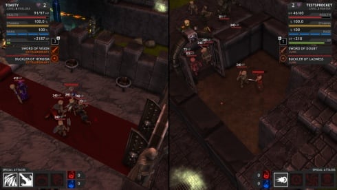 Fight The Dragon по сети - скриншот 3